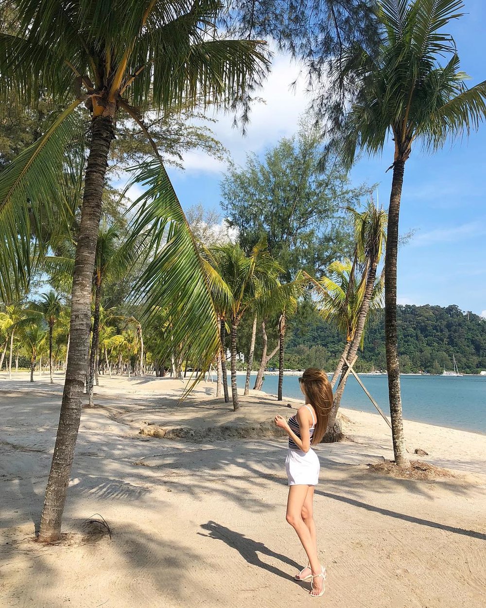 pantai kok langkawi best beach