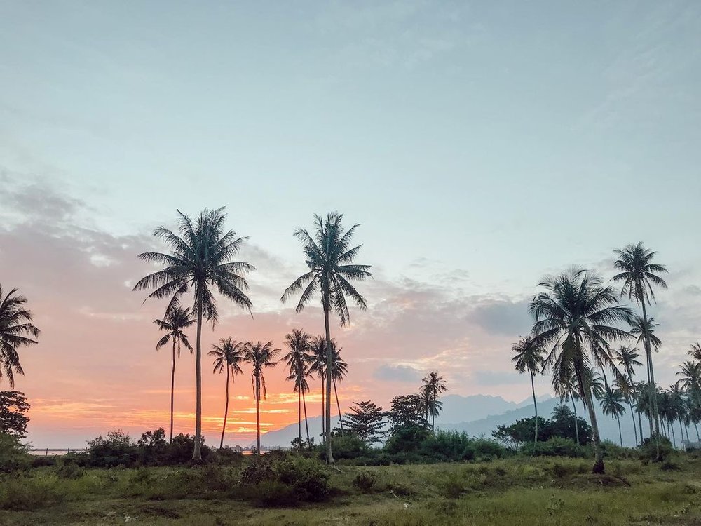 pantai pasir tengkorak langkawi beach