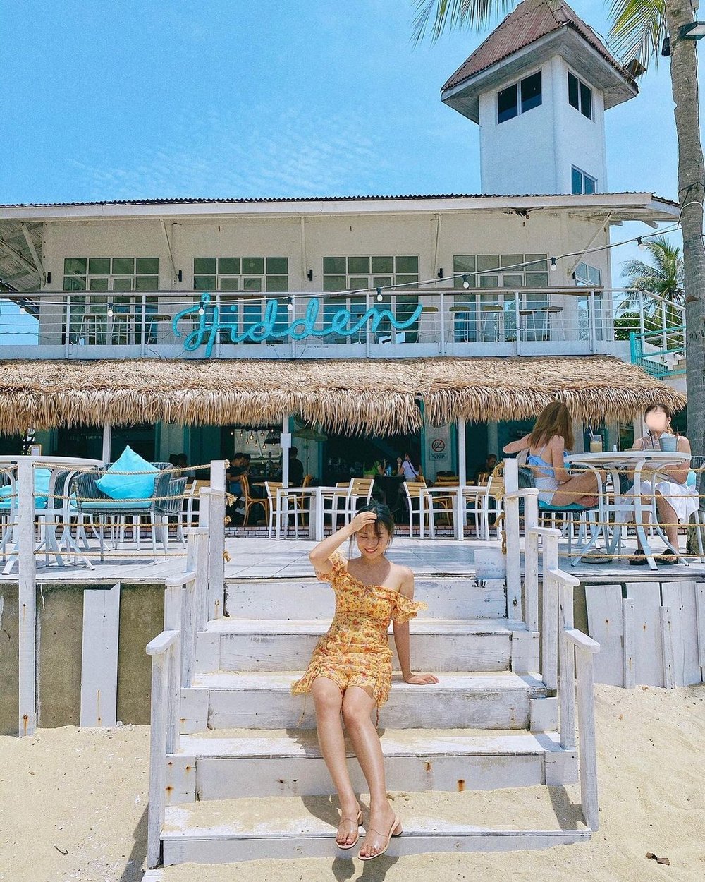 pantai tengah hidden langkawi beach