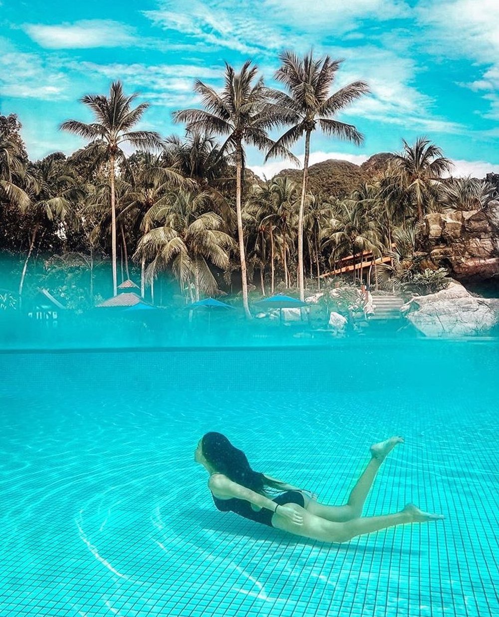 berjaya langkawi resort hotel pool