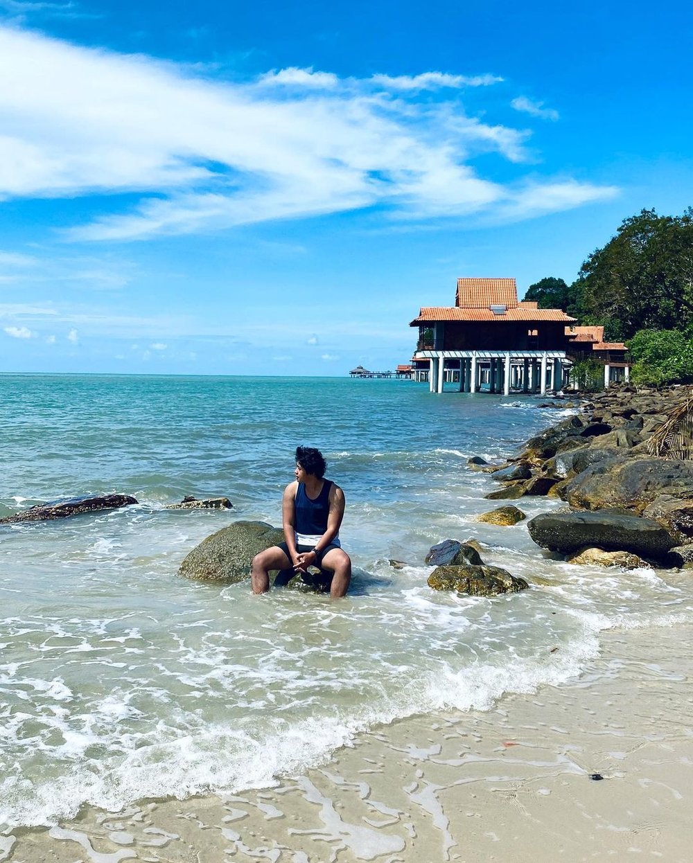 Berjaya Langkawi Resort 5 Star Hotel With Chalets Built Over The Sea