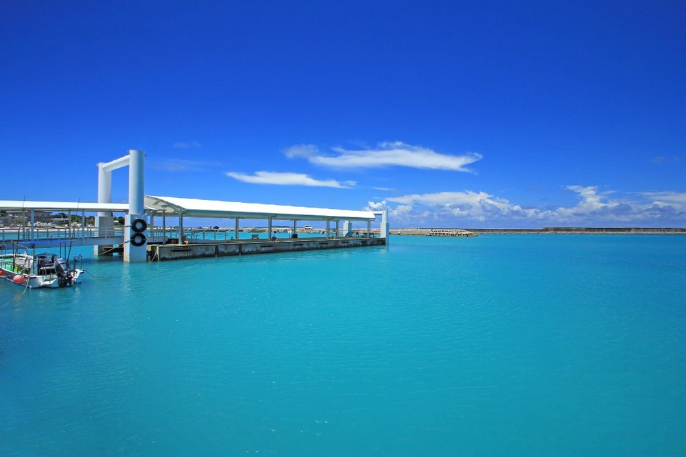 西表島（上原港）