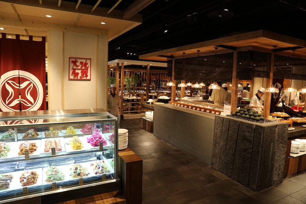 台北buffet:欣葉日本料理餐廳