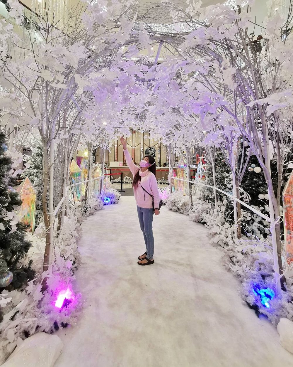 kl east mall shopping mall christmas decoration