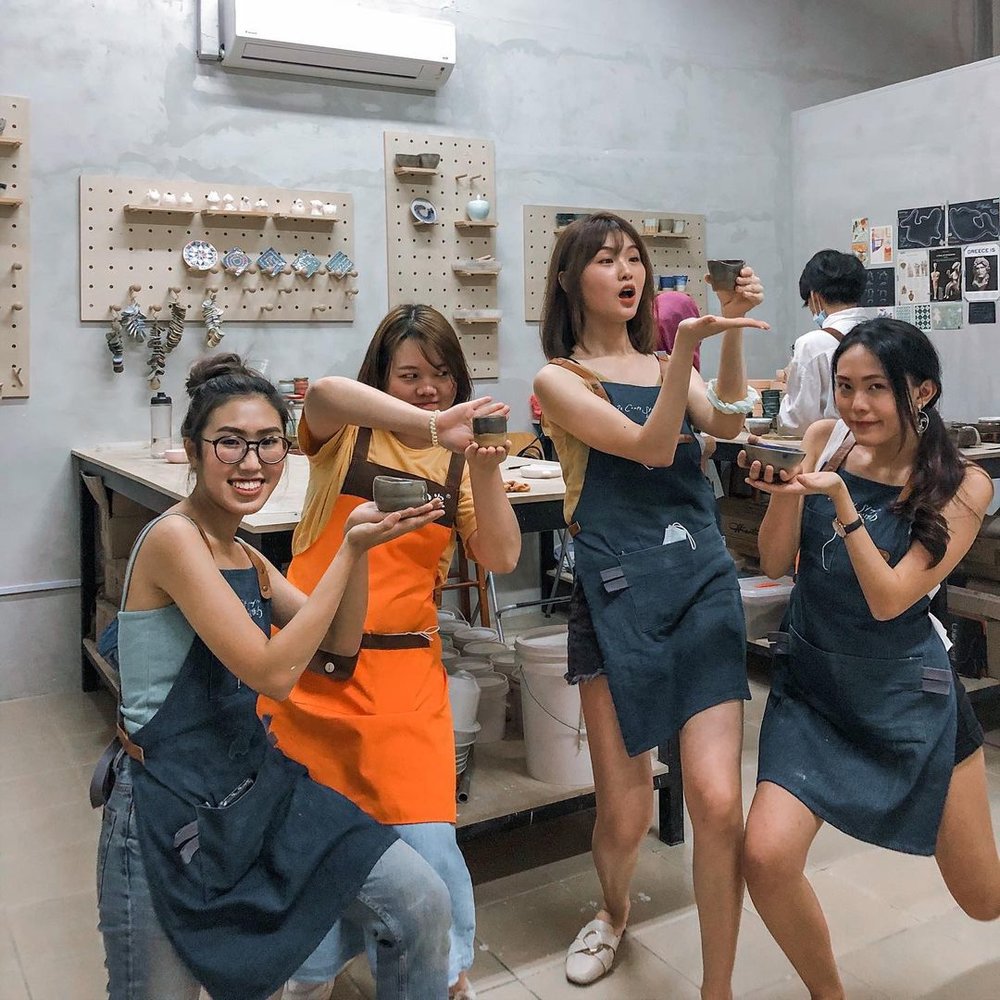 pottery class kl kajang 22craftstudio