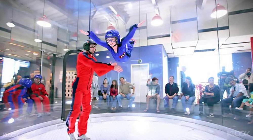 iFly 風洞跳傘體驗