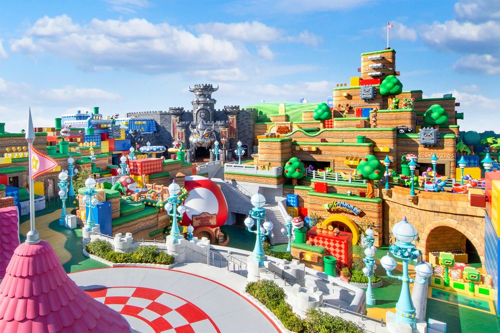 universal studios japan usj super nintendo world