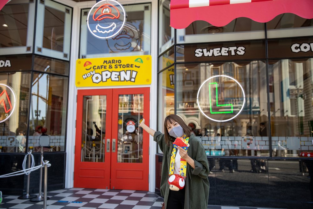 universal studios japan usj super nintendo world cafe