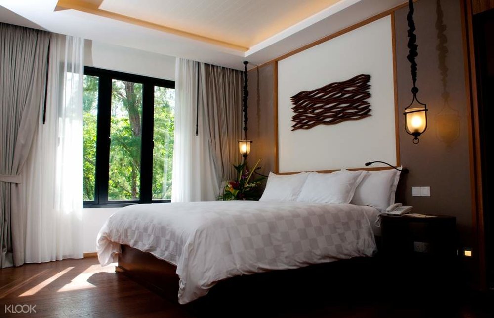 Tanjung Rhu Resort room
