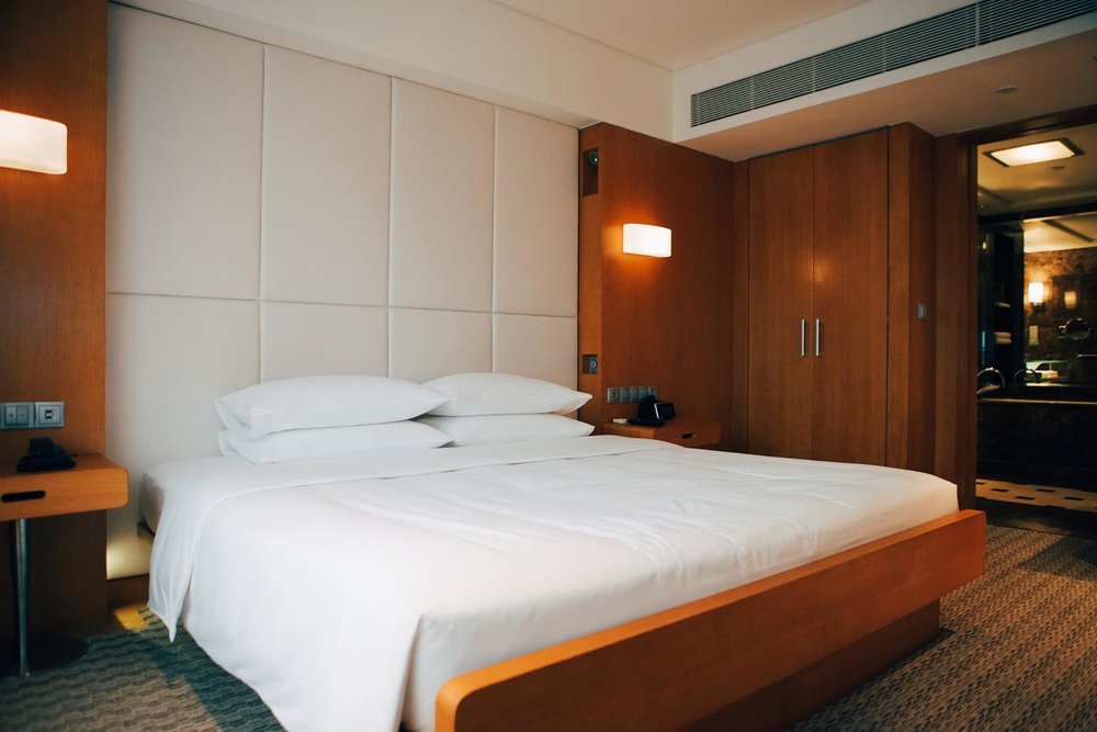 Grand hyatt deluxe room