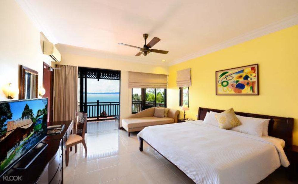 berjaya langkawi resort premier seaview chalet
