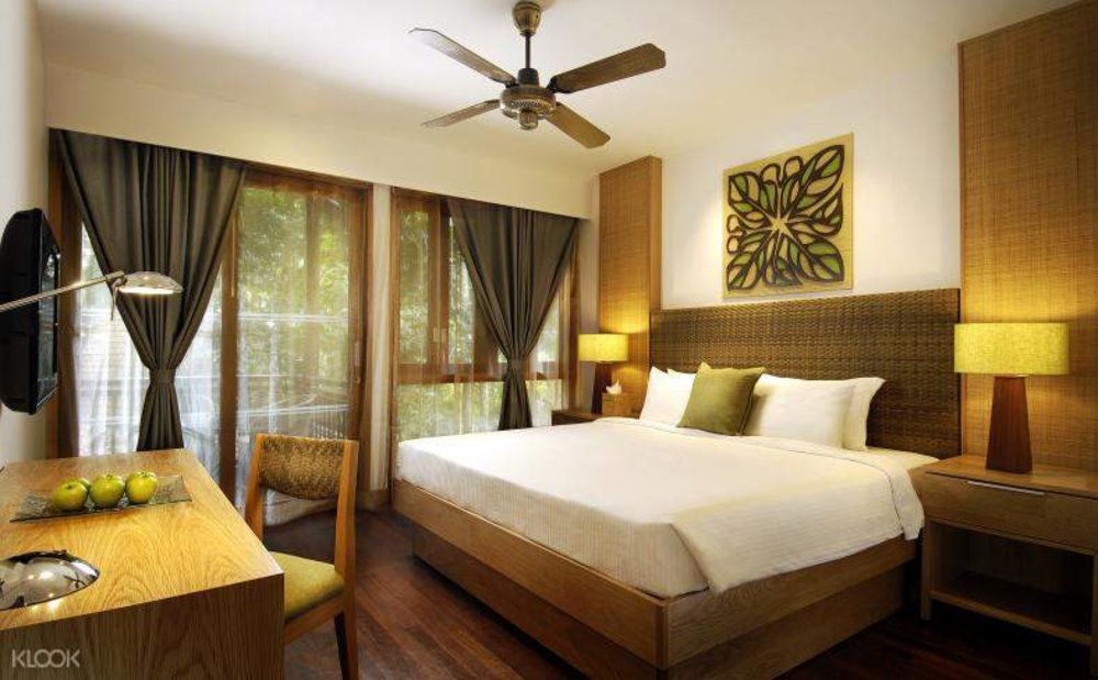 berjaya langkawi resort rainforest chalet room