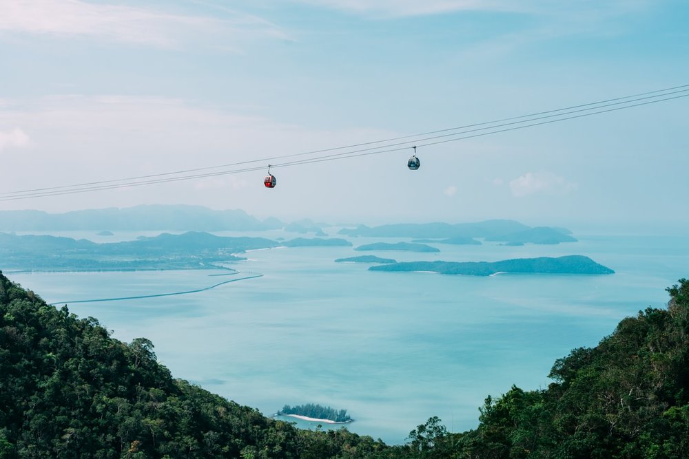 langkawi cable car skycab