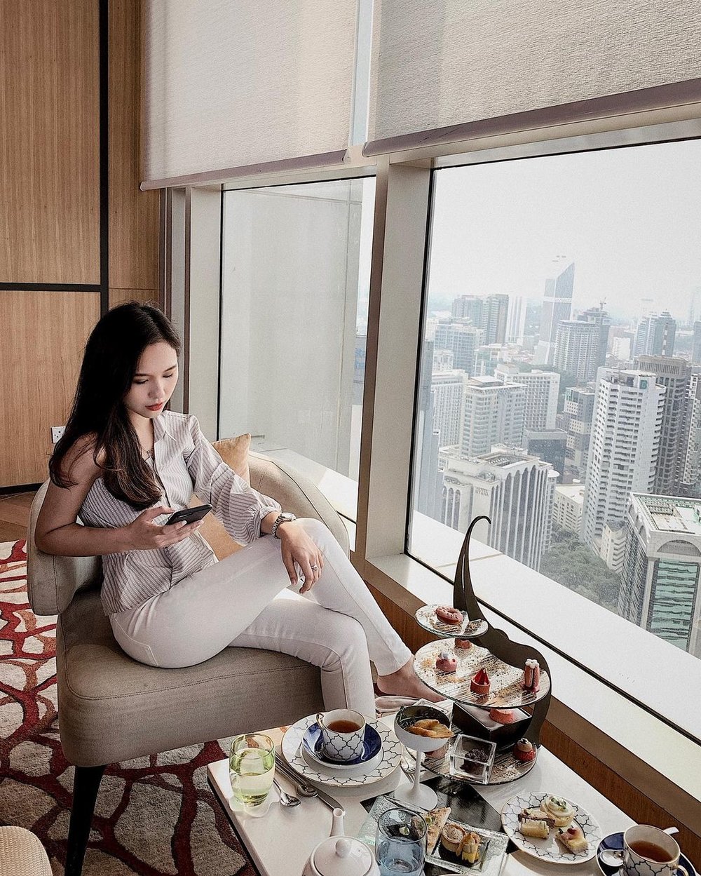 altitude banyan tree afternoon high tea kl