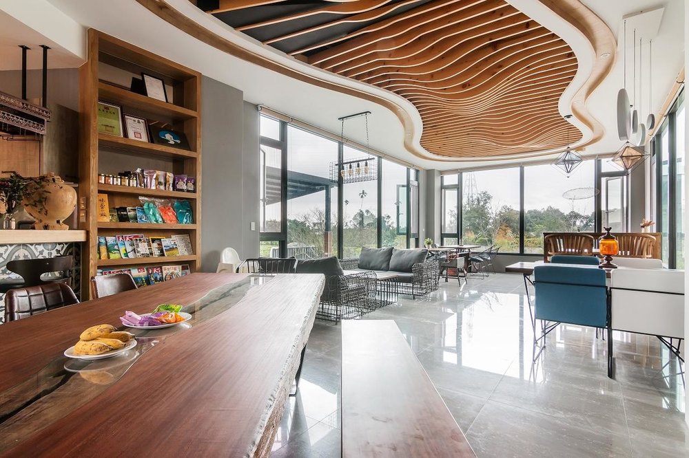 花蓮樂多民宿大廳照