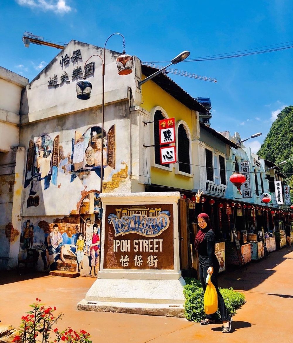 tambun lost world ipoh hot spring water park