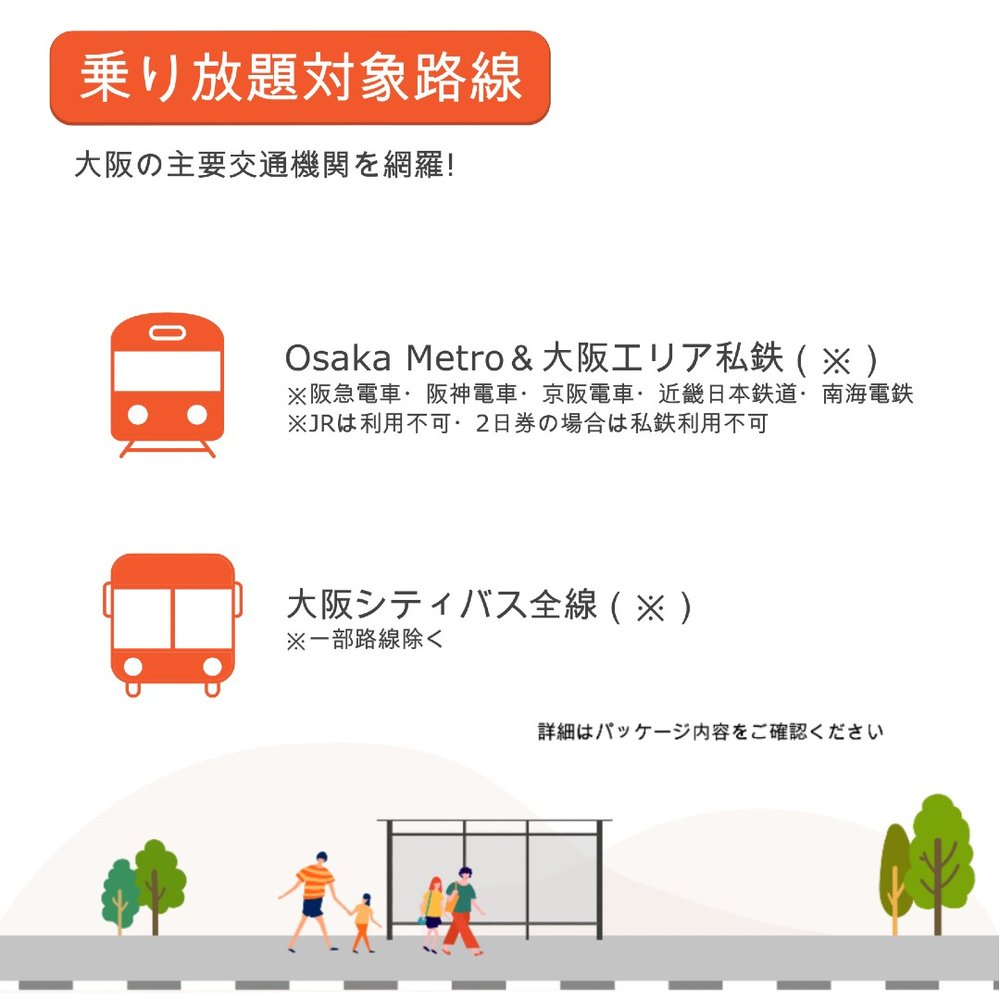 JR大阪周遊パス 電車乗り放題