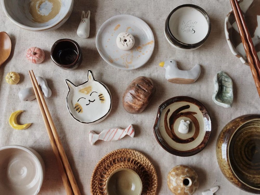 22 craft pottery studio kl