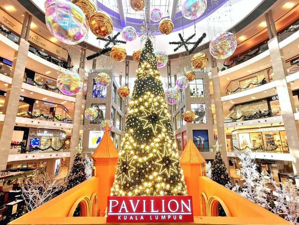 christmas shopping mall kl decoration