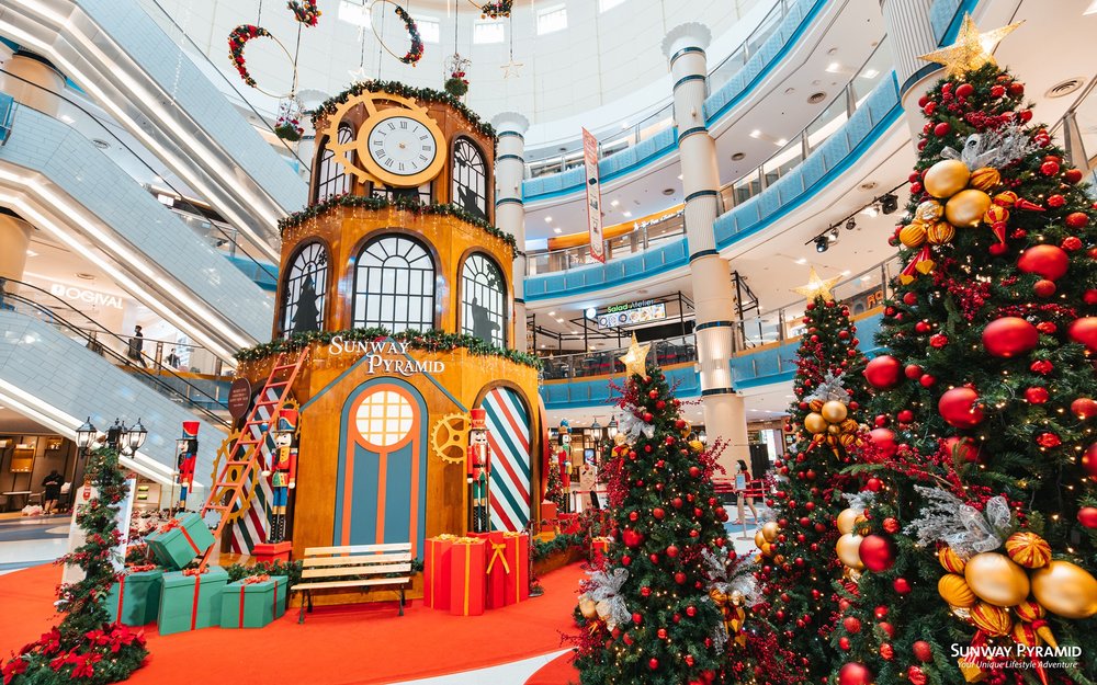 christmas shopping mall kl decoration