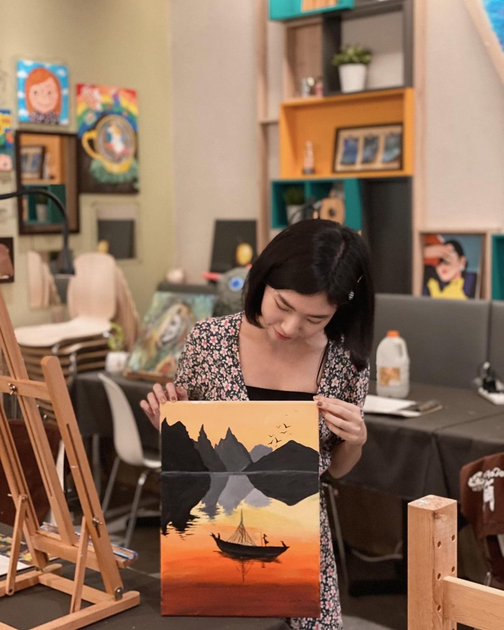 yorokobi studio art jamming kl