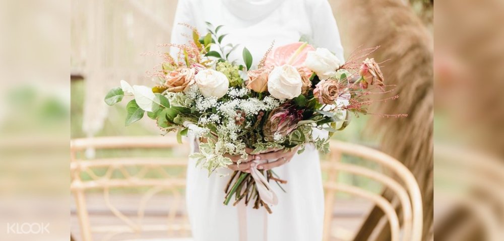 handtied bouquet workshop dewlang