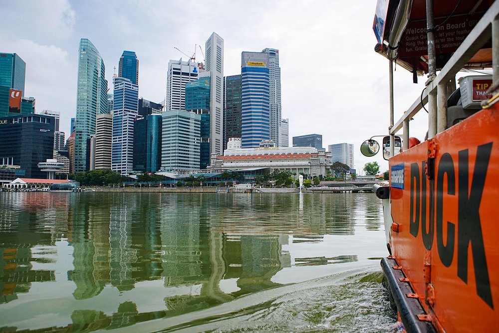 SG Original DUCKtours Singapore