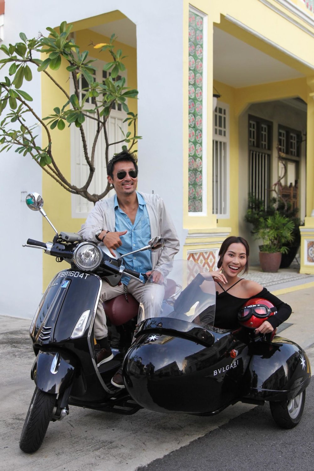 vespa sidecar tour sg
