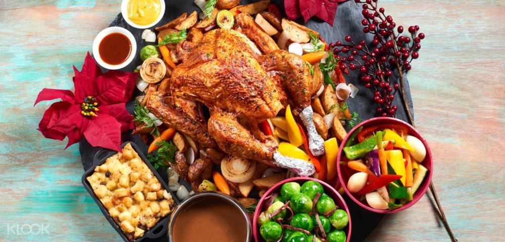 nook aloft turkey delivery takeaway christmas