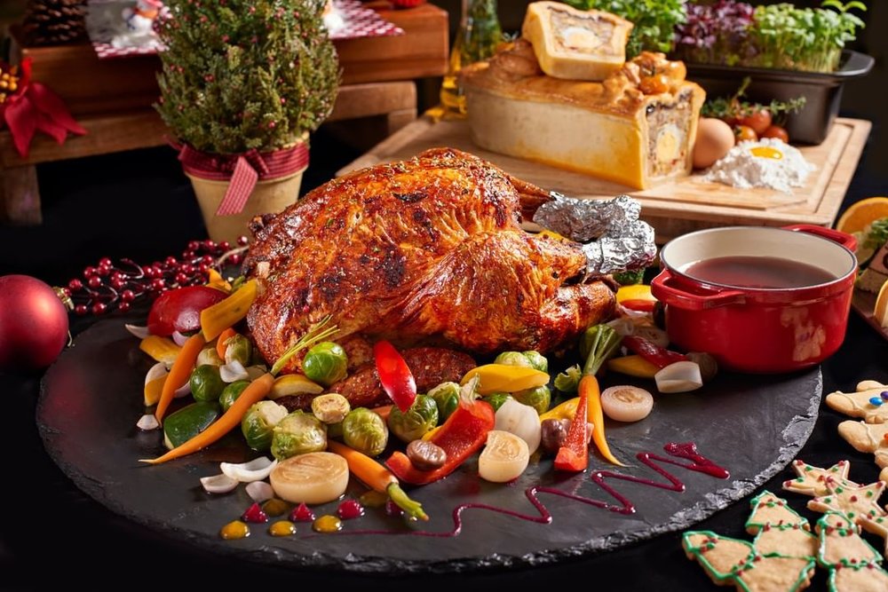 nook aloft turkey delivery takeaway christmas