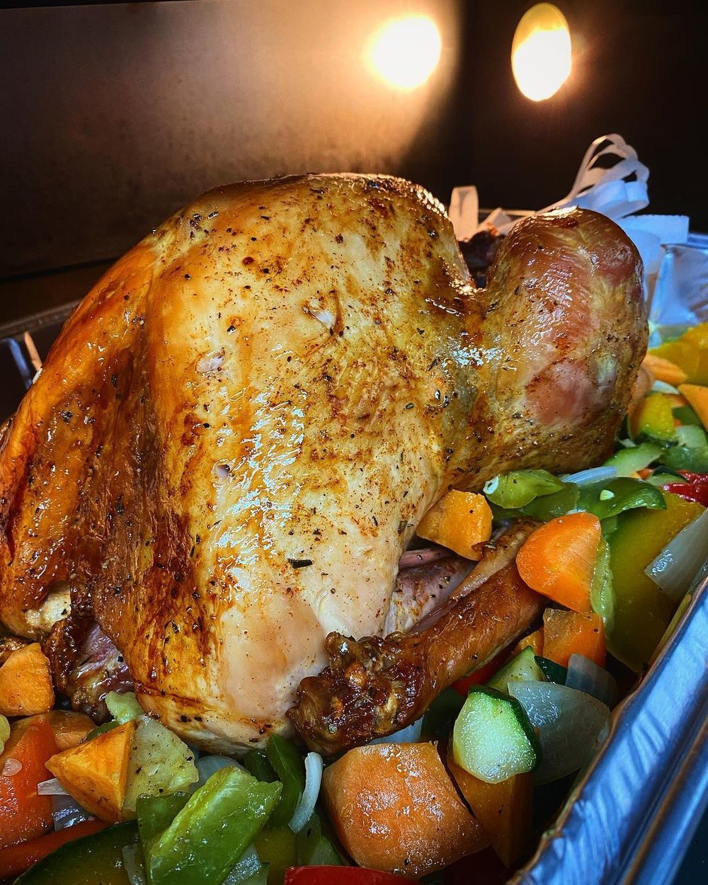 two lost beans christmas dinner food delivery turkey kl