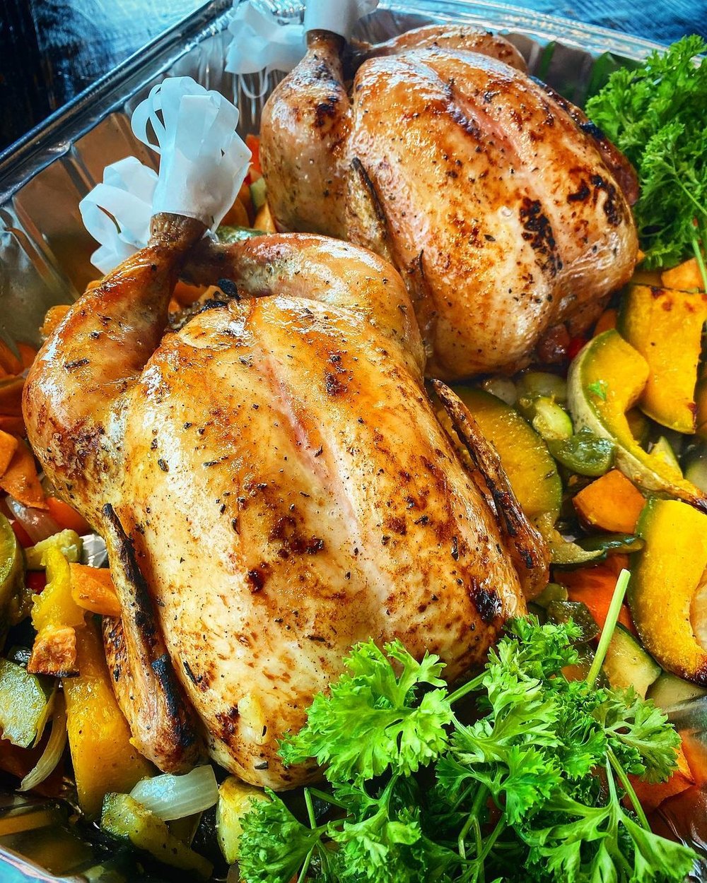 two lost beans christmas dinner food delivery turkey kl