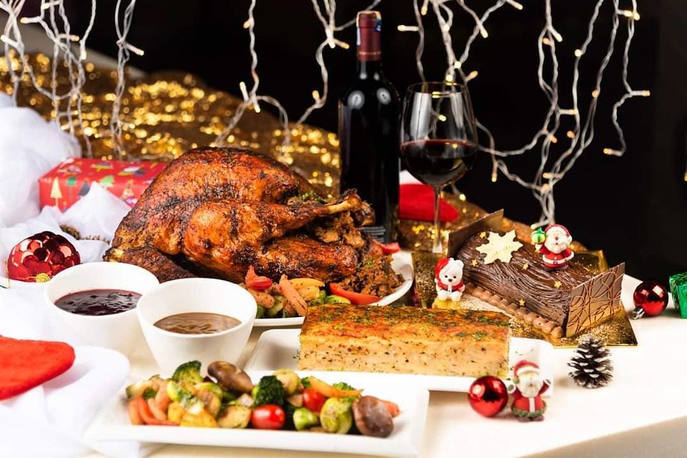lavo restaurant christmas dinner food delivery turkey kl