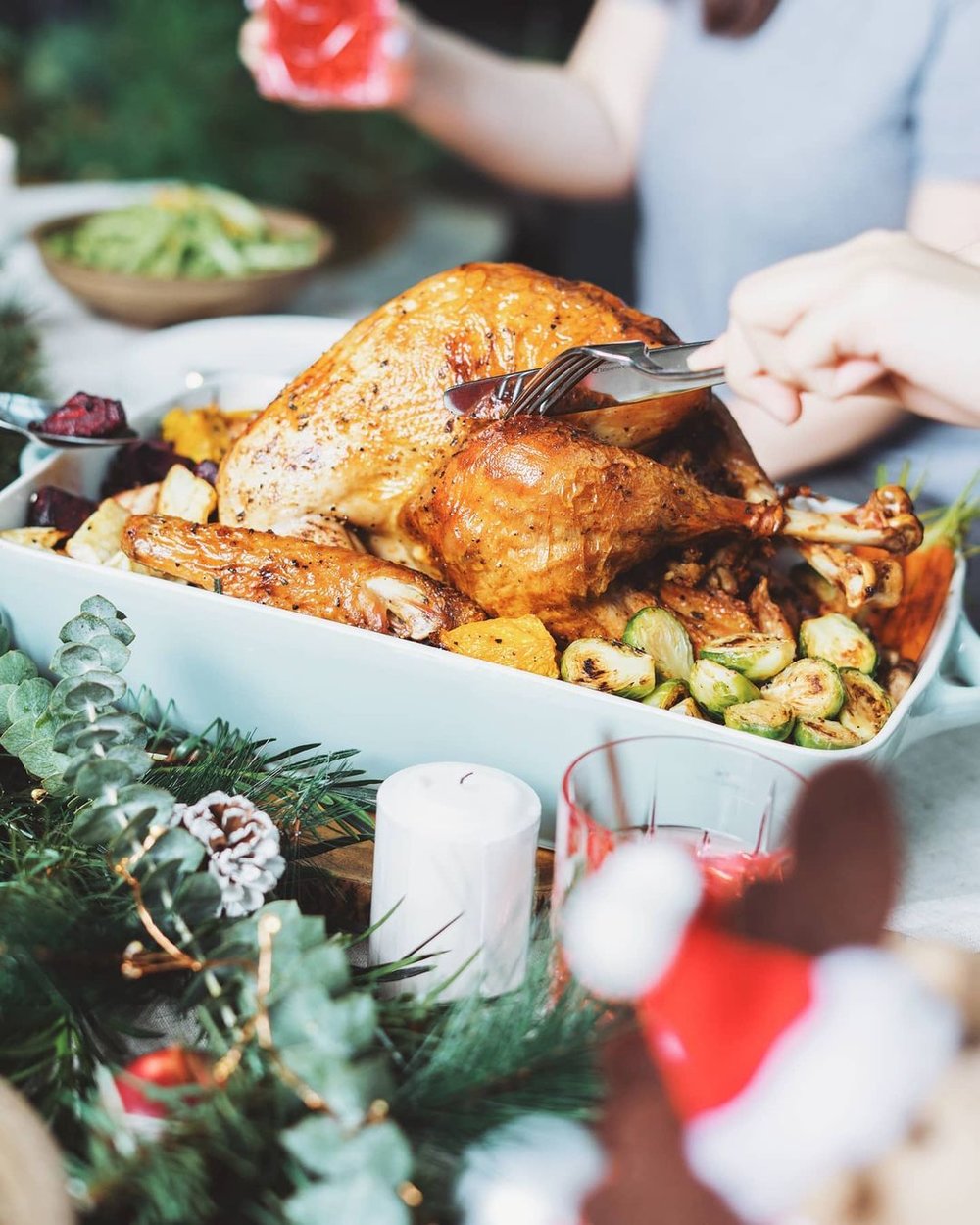botanica + co christmas dinner food delivery turkey kl