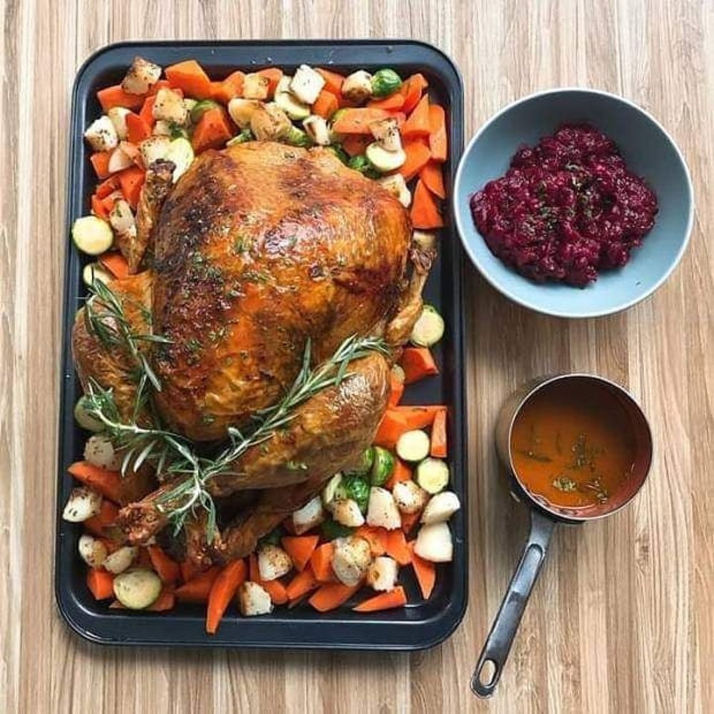 sapore christmas dinner food delivery turkey kl