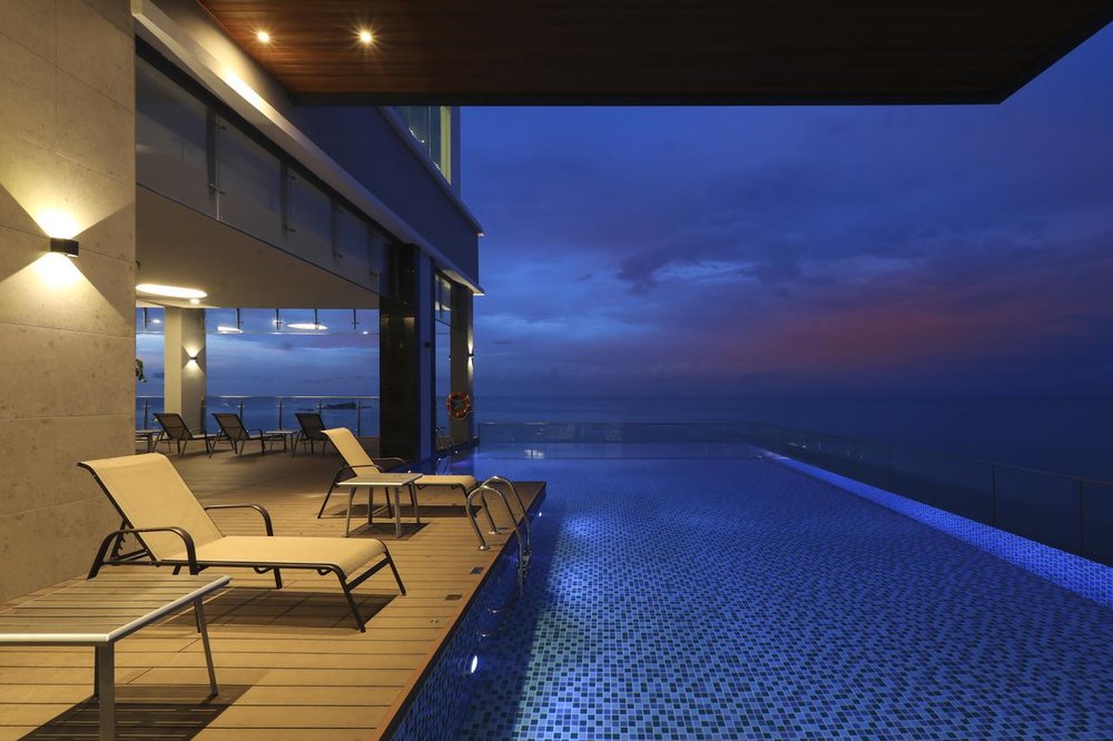 hompton hotel hotel penang pool