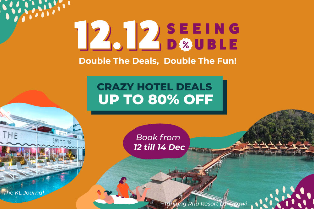 klook 1212 hotel sale