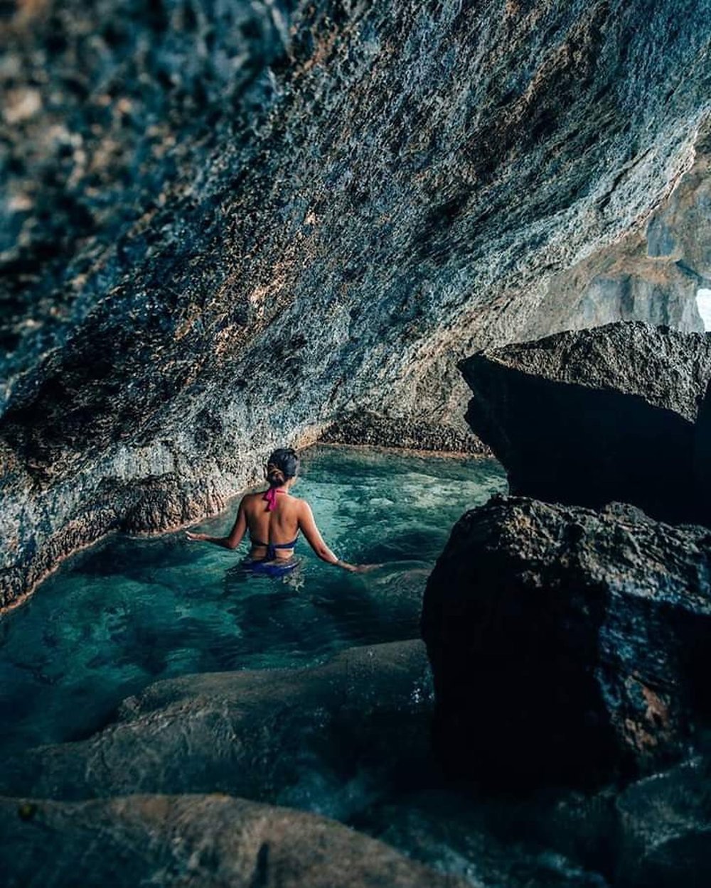 Peguyangan Waterfall Nusa Penida