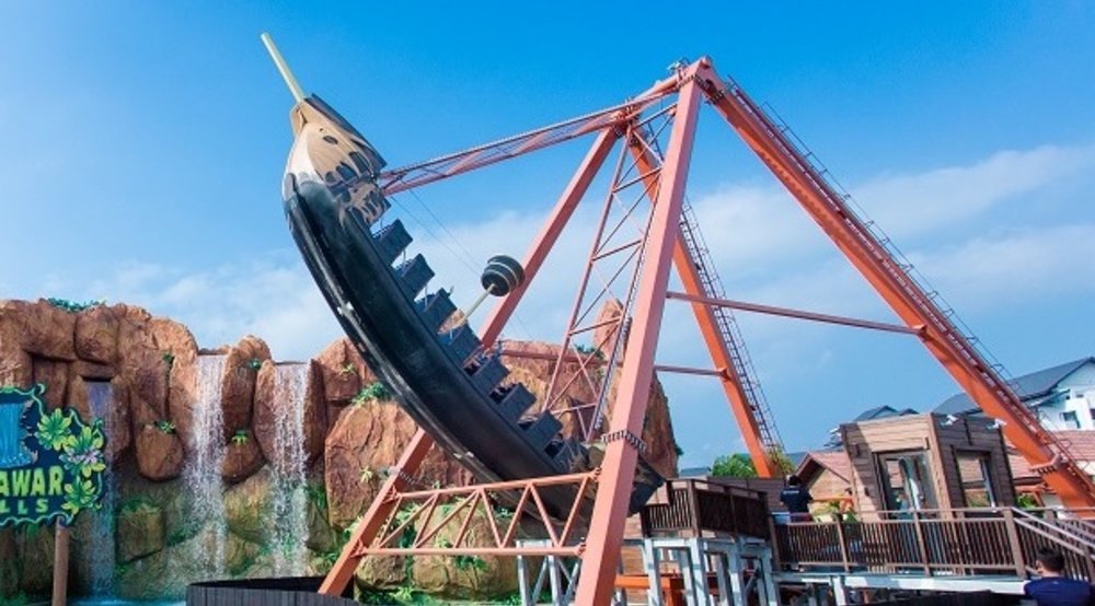 desaru coast adventure waterpark johor