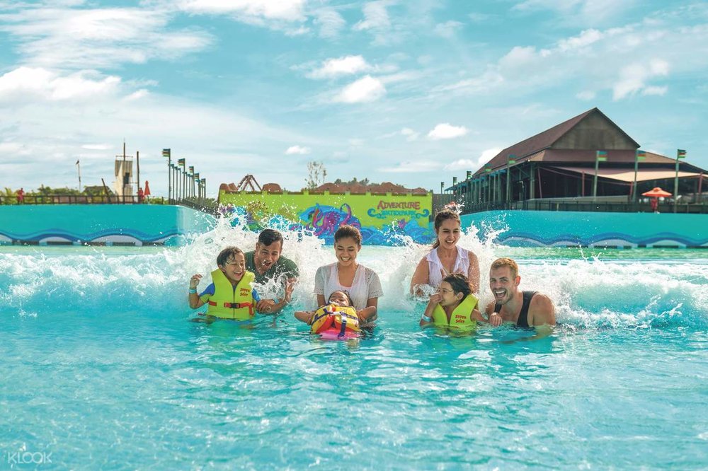 desaru coast adventure waterpark johor