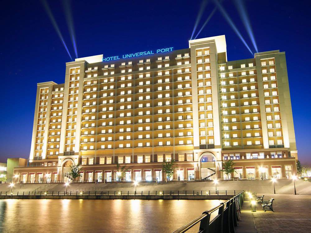 ホテルユニバーサルポート外観