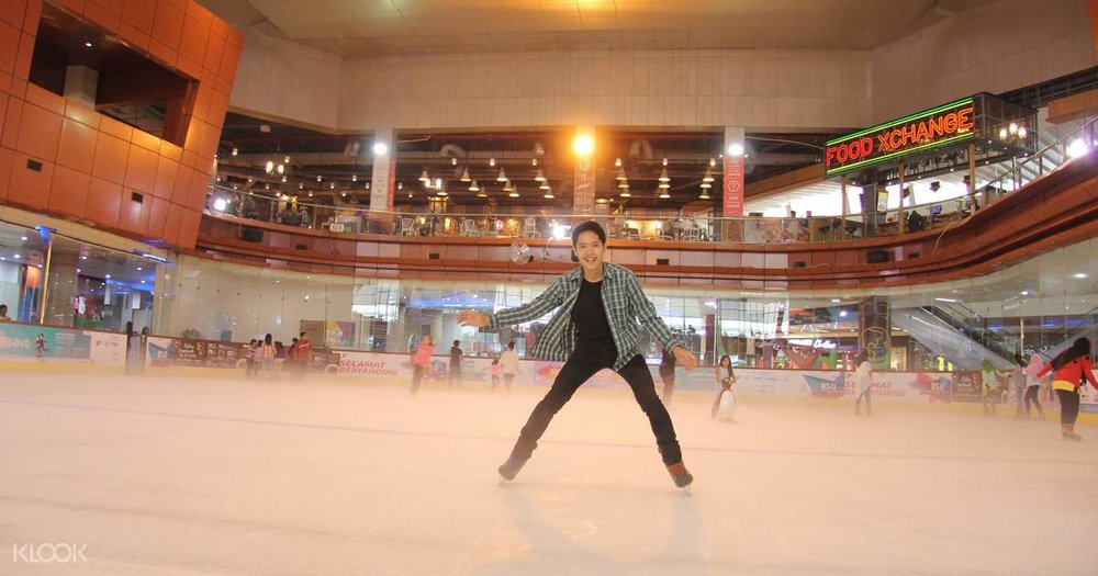 BX Ice Rink Bintaro Xchange