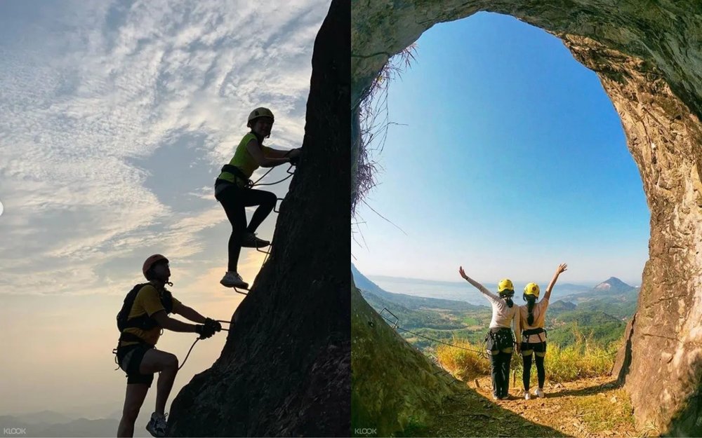 Via Ferrata Badega Gunung Parang
