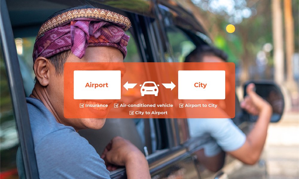 Transportasi Pribadi Ngurah Rai International Airport (DPS) di Bali oleh Bali Made