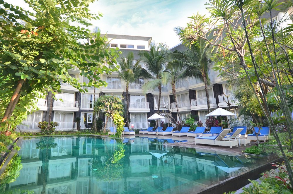 Fontana Hotel Bali - Swimming Pool