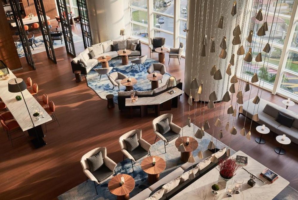  new world pj hotel christmas buffet review