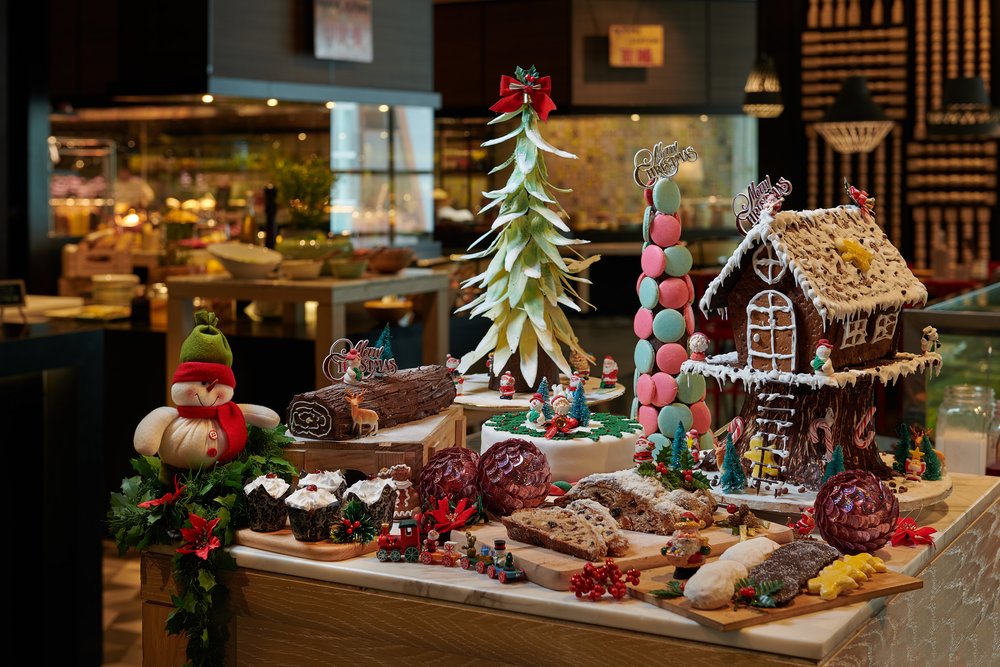 new world pj hotel christmas buffet review