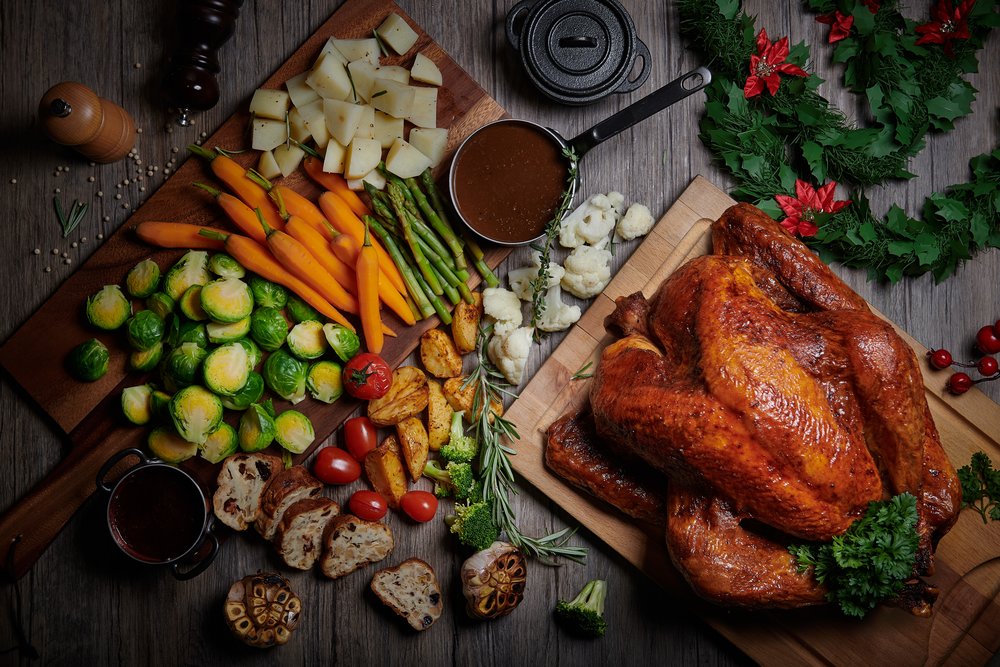 new world pj hotel christmas buffet review