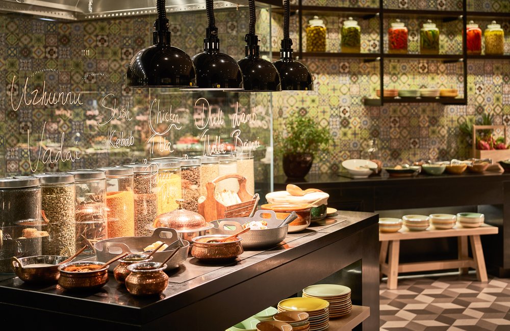 new world pj hotel christmas buffet review