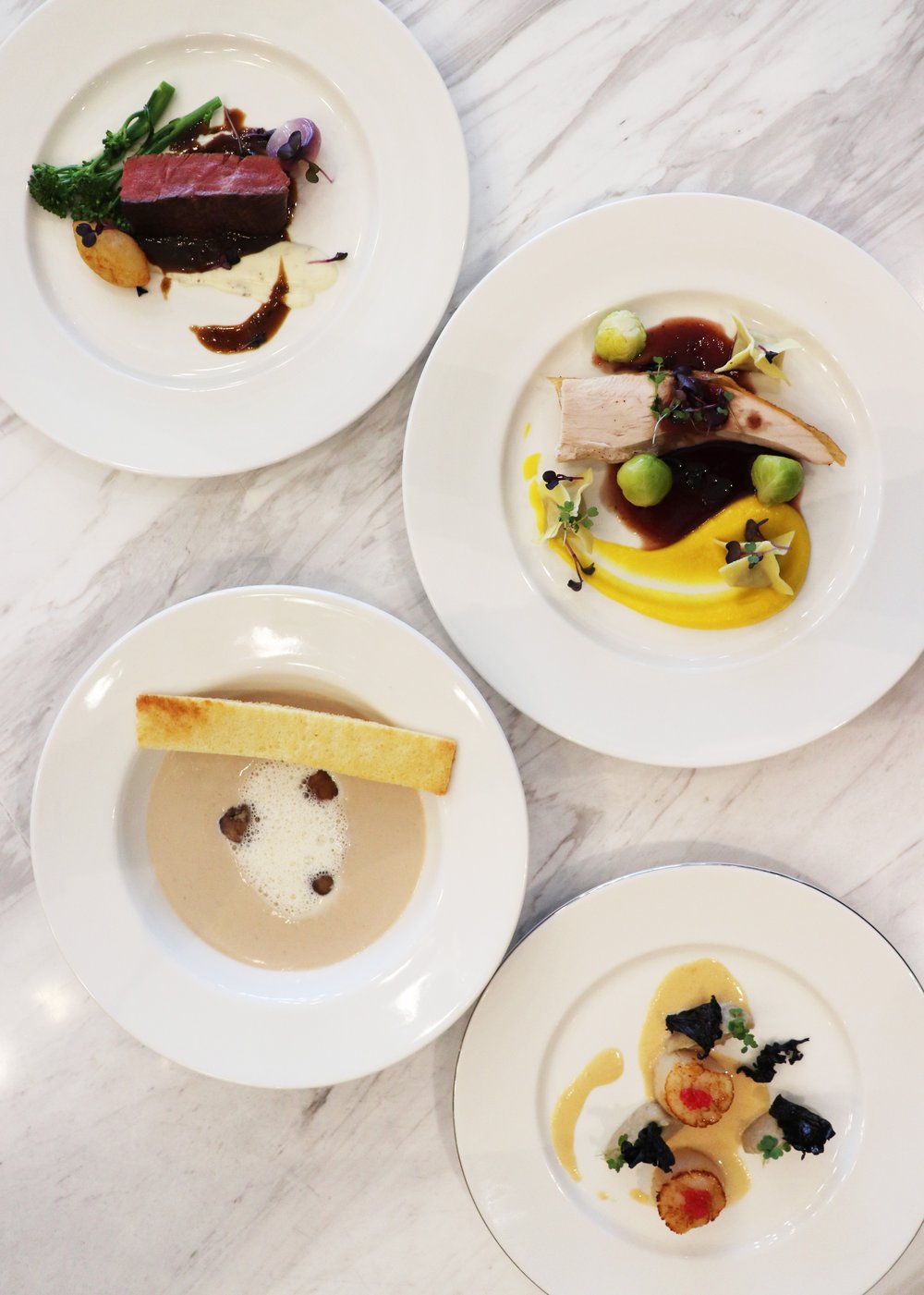 new world pj hotel christmas buffet review